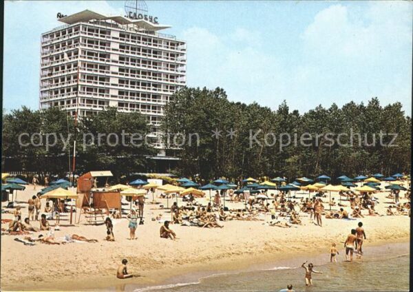 Slantschev Brjag Hotel Globus Strand