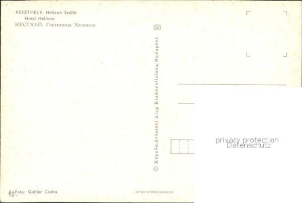 Keszthely Hotel Helikon – Bild 2