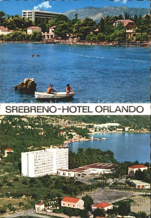 Srebrno Hotel Orlandeo