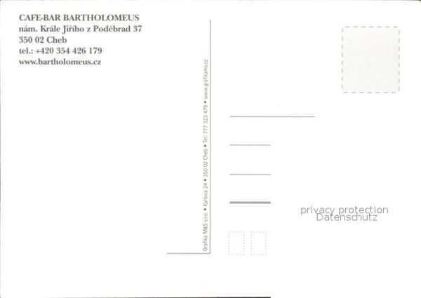 Cheb Eger Cafe Bar Bartholomeus – Bild 2