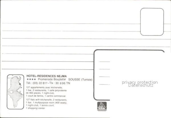 SOUSSE  Tunesie Hotel Residences Nejma – Bild 2