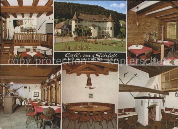 Glatt Cafe im Schloss