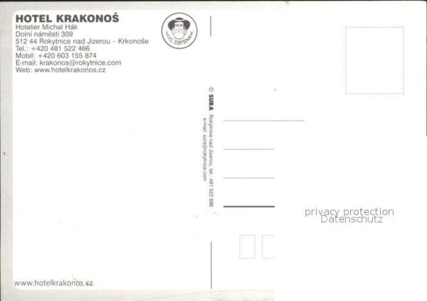 Rokytnice nad Jizerou Hotel Krakonos – Bild 2