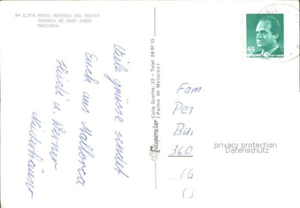 Mallorca Hotel Marques de Palmer – Bild 2