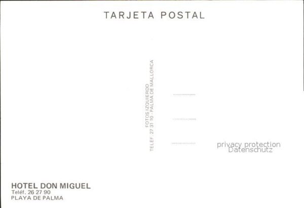 Playas de Palma Mallorca Hotel Don Miquel – Bild 2
