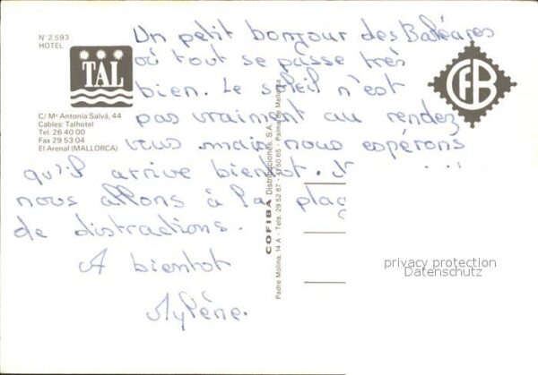 El Arenal Mallorca Hotel TAL – Bild 2