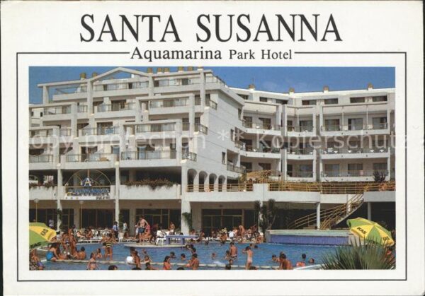Santa Susanna Aquamarina Park Hotel