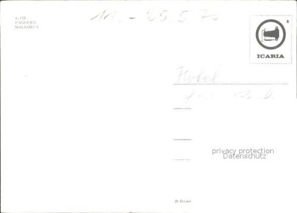 Paguera Mallorca Islas Baleares Hotel Strand – Bild 2