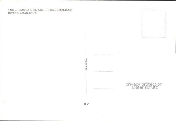 Torremolinos Hotel Amaragua Costa del Sol – Bild 2