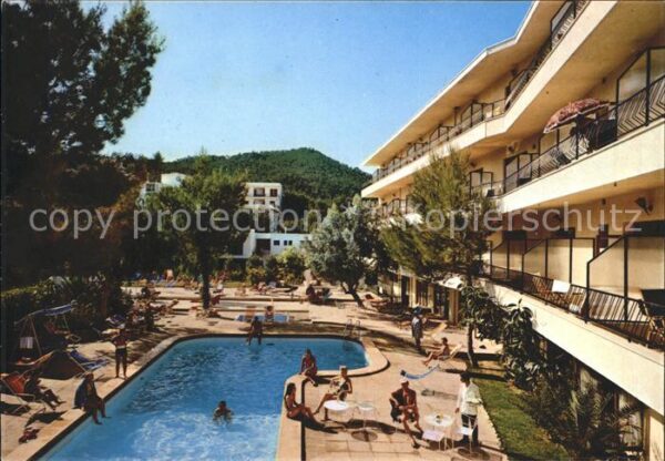 Paguera Mallorca Islas Baleares Hotel Nilo
