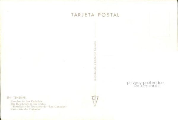 Tenerife Parador de las Canadas – Bild 2