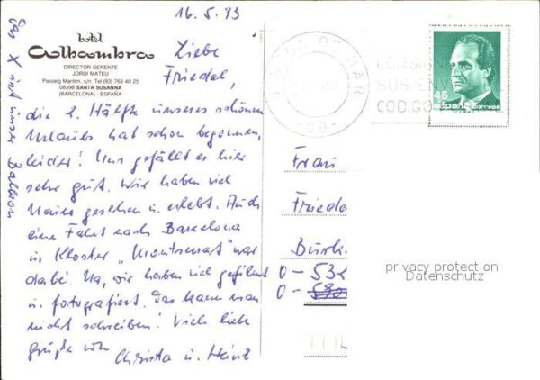 Santa Susanna Hotel Alhambra – Bild 2