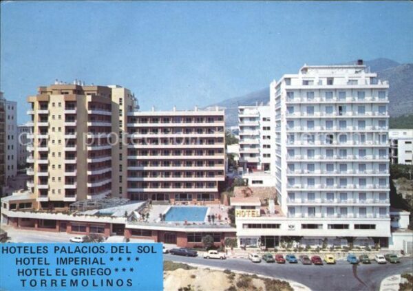 Torremolinos Hotels Imperial El-Griego Palacios-del-