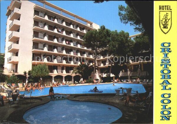 Playas de Palma Mallorca Hotel Cristobal Colon