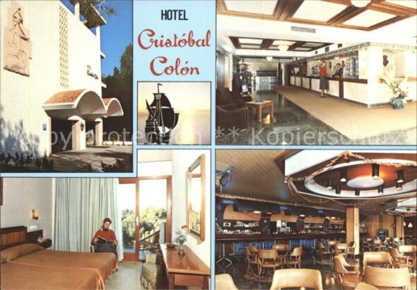 Playas de Palma Mallorca Hotel Cristobal Colon