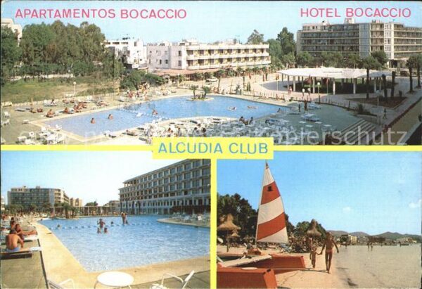 Mallorca Alcudia-Club Apartementos und Hotel Boc