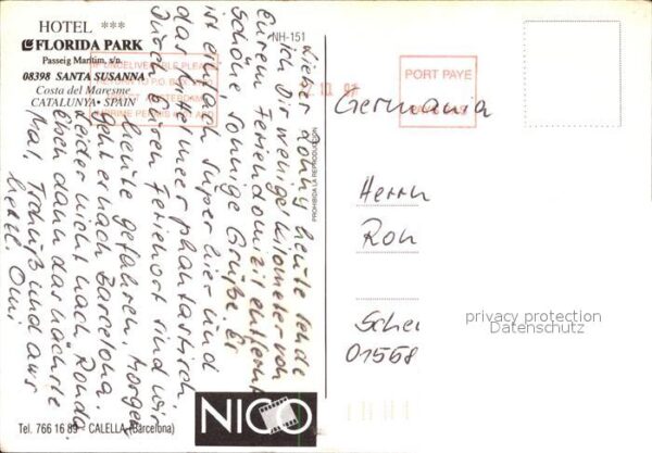 Santa Susanna Hotel Florida Park – Bild 2