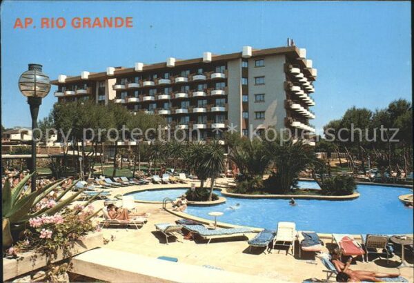 Playas de Palma Mallorca Apartamentos Rio Grande