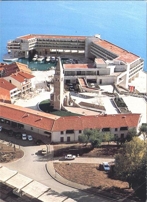 Portorose Istrien Hotelsko Naselje Barnardin Fliegeraufna