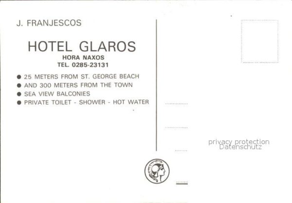 Naxos Hotel Glaros – Bild 2