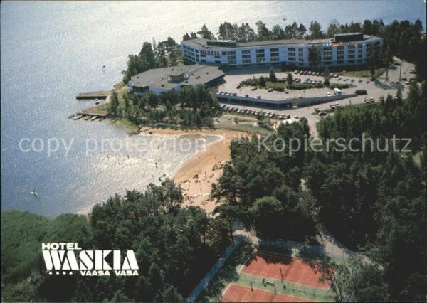 Vaasa Hotel Vaskia Fliegeraufnahme