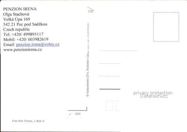 Pec pod Snezkou Pension Irena – Bild 2