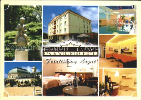 Tschechische Republik Hotel Francis-Palace