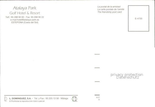 Estepona Atalaya Park Golfhotel – Bild 2