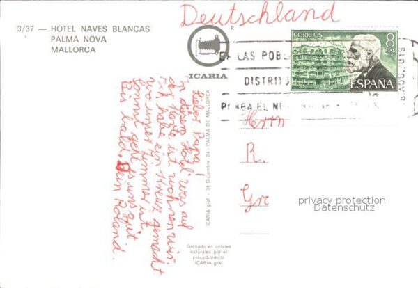 Mallorca Hotel Naves Blancas Palma Nova – Bild 2