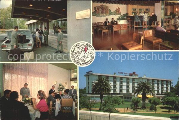 Portugal Hotel dos Templarios Tomar