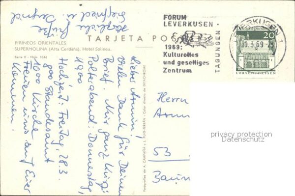 Leverkusen Pirineos Orientales Supermolina Hotel S – Bild 2