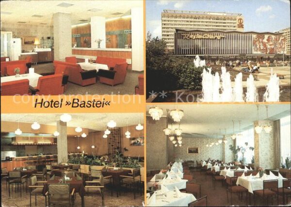 Dresden Hotel Bastei Interhotel Dresden