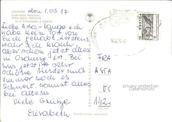 Zakopane Hotel Kasprowy – Bild 2