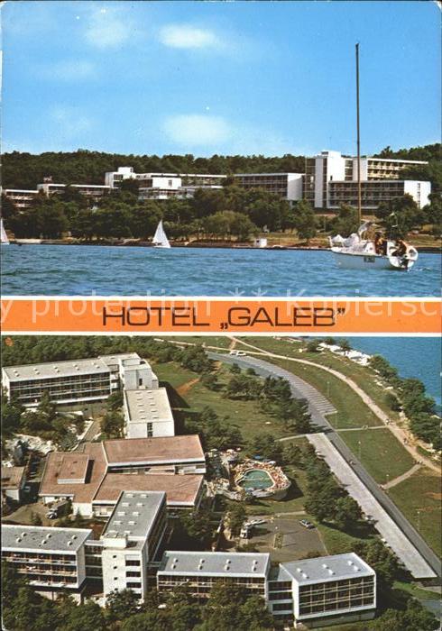 Porec Hotel Galeb Plava Laguna