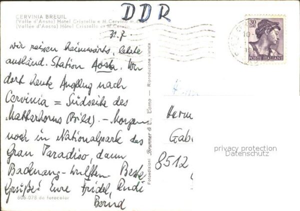 Cervinia Aosta Hotel Cristallo – Bild 2