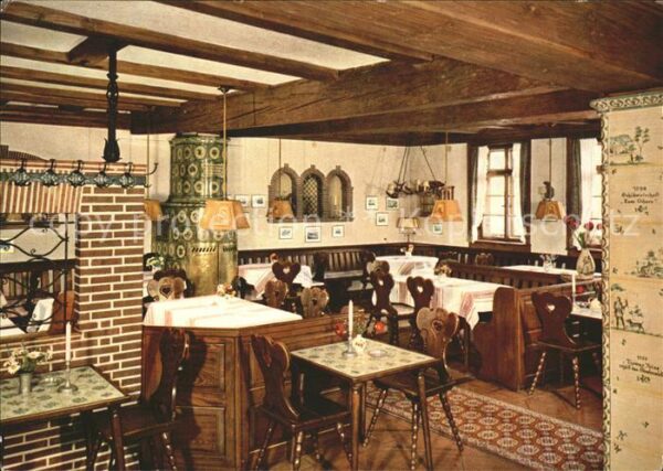 Bad Herrenalb Mönchs Posthotel Herrenbal Restaurant