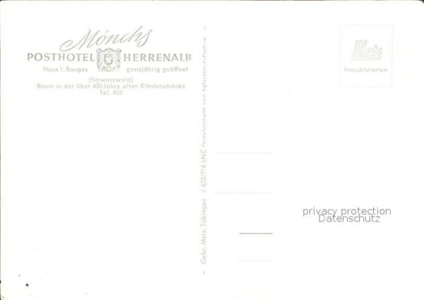Bad Herrenalb Mönchs Posthotel Herrenbal Restaurant – Bild 2