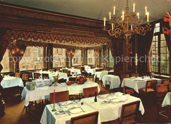 Brugge Hotel Due de Bourgogne Restaurant