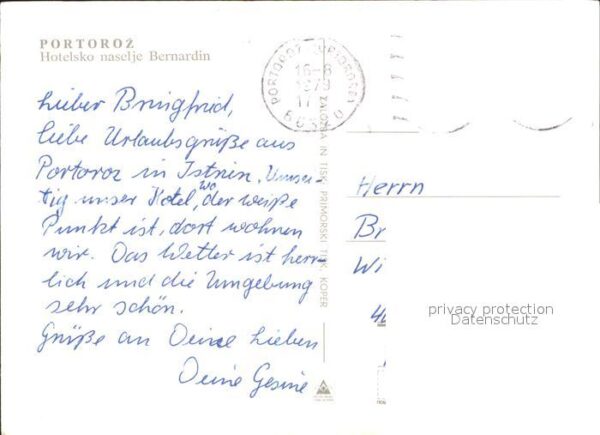 Portoroz Hotelsko naselje Bernardin – Bild 2