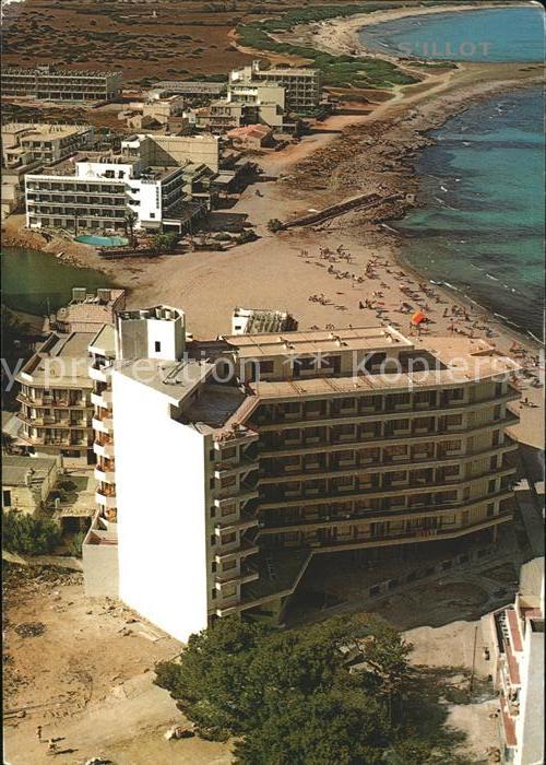 S Illot Fliegeraufnahme Hotels Strand