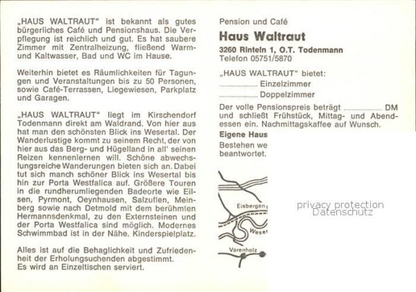 Rinteln Haus Waltraut – Bild 2
