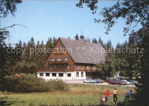 Voehrenbach Gasthaus Pension Friedrichshöhe