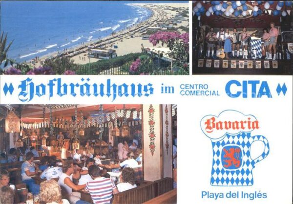 Playa del Ingles Hofbräuhaus im Centro Comercial