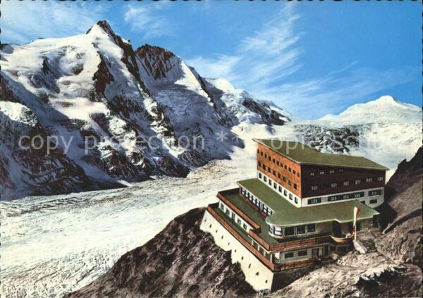 Grossglockner Hochalpenstrasse Kaiser Franz Josefs Ha