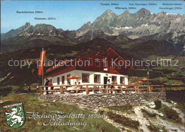 Schladming Obersteiermark Hochwurzenhütte