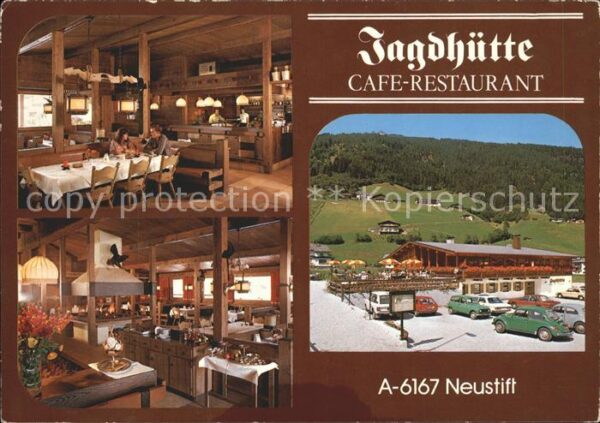 Neustift Stubaital Tirol Restaurant Cafe Jagdhütte