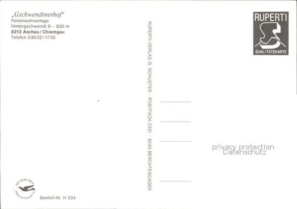 Aschau Chiemgau Gschwendtnerhof – Bild 2