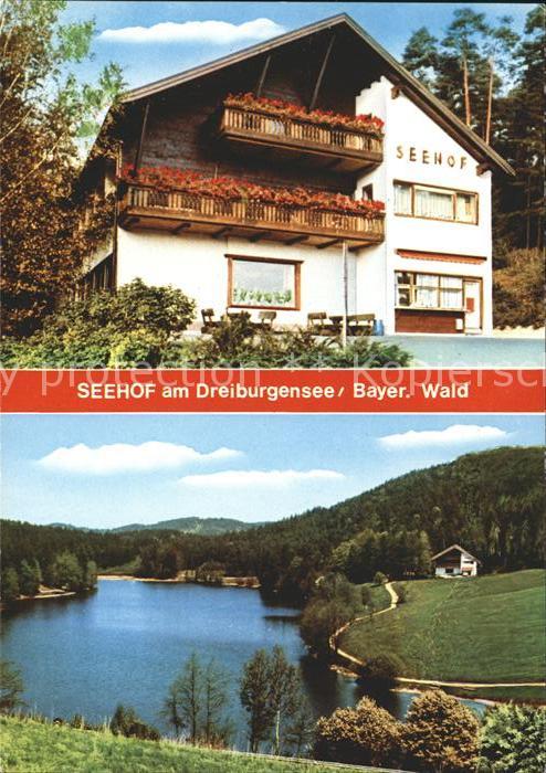 Rothau Tittling Seehof Pension Restaurant am Dreiburgen