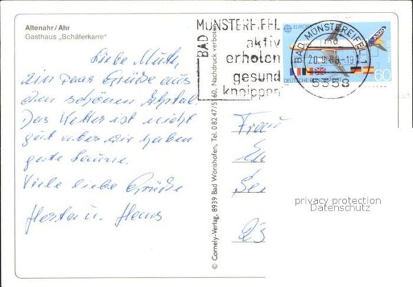 Altenahr Gasthaus Schäferkarre – Bild 2
