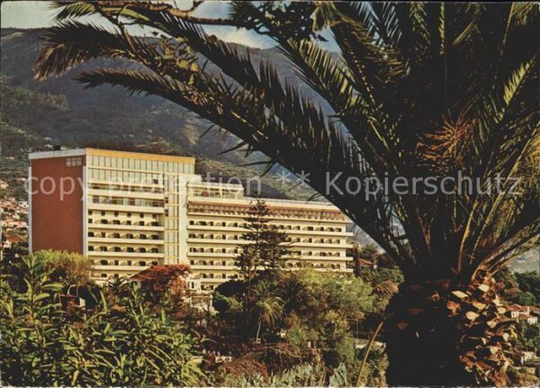 Madeira Portugal Hotel Savoy